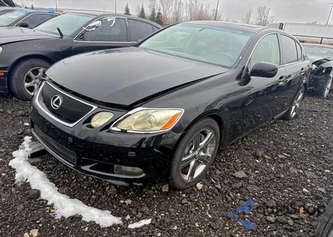 2006 Lexus Gs 430 z USA, uszkodzony, nr VIN JTHBN96S865007148